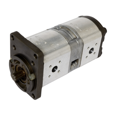 Гідравлічний зубчастий насос 0510665375 Використовується для моделей тракторів Fendt Серія: Favorit 600 600LS, 600LSA, 610LS, 610LSA, 610S, 610SA, 611LS, 611LSA, 611S, 611SA, 612LSA, 612SA, 614LSA, 614SA, 615LSA, 622LS, 626LS